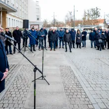45-lecie rejestracji Niezależnego Zrzeszenia Studentów 