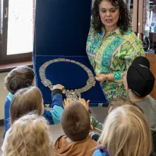 Przedszkolaki z wizytą u prezydenta