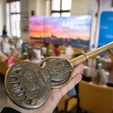 Przedszkolaki z wizytą u prezydenta