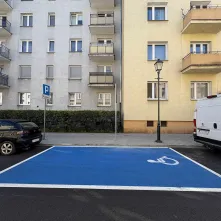 W ostatnich dniach zakończył się remont Kochanowskiego.