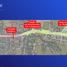 Rozmawialiśmy o organizacji ruchu w trakcie przebudowy ul. Olsztyńskiej