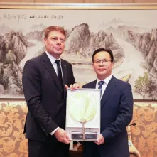 Prezentacja oferty turystycznej i atrakcji Torunia oraz spotkania z władzami miasta Guilin były jednymi z punktów udziału delegacji naszego miasta podczas targów turystycznych China EXPO Asean Tourism Exibition.