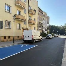 W ostatnich dniach zakończył się remont Kochanowskiego.