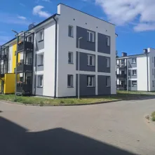 Budynki przy ul. Rolniczej po modernizacji