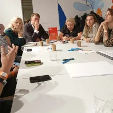 Dyskutowaliśmy o toruńskiej kulturze