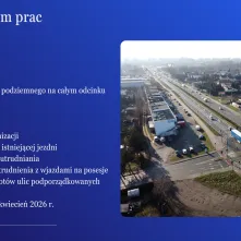 Rozmawialiśmy o organizacji ruchu w trakcie przebudowy ul. Olsztyńskiej