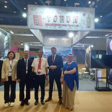 Prezentacja oferty turystycznej i atrakcji Torunia oraz spotkania z władzami miasta Guilin były jednymi z punktów udziału delegacji naszego miasta podczas targów turystycznych China EXPO Asean Tourism Exibition.