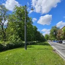Tramwajem po zielonych torowiskach
