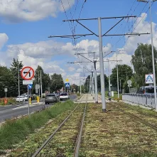Tramwajem po zielonych torowiskach