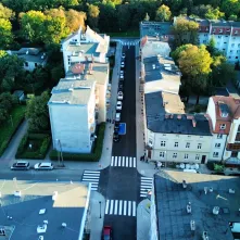W ostatnich dniach zakończył się remont Kochanowskiego.