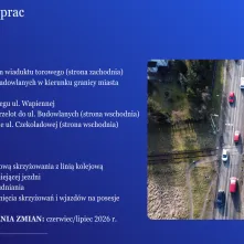 Rozmawialiśmy o organizacji ruchu w trakcie przebudowy ul. Olsztyńskiej