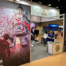 Prezentacja oferty turystycznej i atrakcji Torunia oraz spotkania z władzami miasta Guilin były jednymi z punktów udziału delegacji naszego miasta podczas targów turystycznych China EXPO Asean Tourism Exibition.
