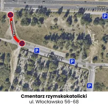 Organizacja ruchu przy toruńskich cmentarzach