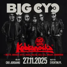 Cztery dekady buntu, szczerości i gitarowego brzmienia - Kobranocka świętuje 40-lecie działalności!