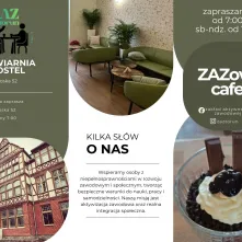 Kawiarnia i hostel na Bydgoskim Przedmieściu