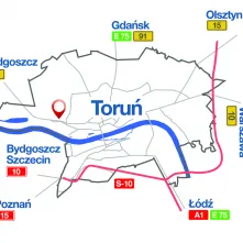 Atrakcyjna nieruchomość w Strefie Toruń - Zachód na sprzedaż