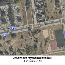 Organizacja ruchu w okolicach cmentarza przy ul. Owsianej