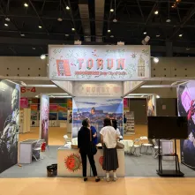 Prezentacja oferty turystycznej i atrakcji Torunia oraz spotkania z władzami miasta Guilin były jednymi z punktów udziału delegacji naszego miasta podczas targów turystycznych China EXPO Asean Tourism Exibition.