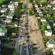 We wtorek (10 lutego) ruszają prace przygotowawcze, związane z rozbudową ul. Olsztyńskiej, na odcinku od ul. Czekoladowej do granicy miasta.