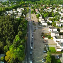 We wtorek (10 lutego) ruszają prace przygotowawcze, związane z rozbudową ul. Olsztyńskiej, na odcinku od ul. Czekoladowej do granicy miasta.