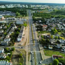 We wtorek (10 lutego) ruszają prace przygotowawcze, związane z rozbudową ul. Olsztyńskiej, na odcinku od ul. Czekoladowej do granicy miasta.