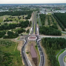W poniedziałek (18 sierpnia) zostanie oddany do ruch odcinek drogi krajowej nr 91 w rejonie skrzyżowania z ul. Strobanda.