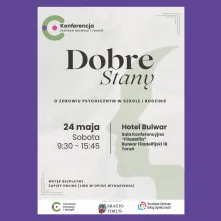 Dobre Stany. O zdrowiu psychicznym w domu i rodzinie - program