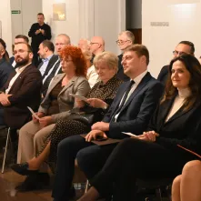 Spotkanie założycielskie Stowarzyszenia Radnych Miasta Torunia