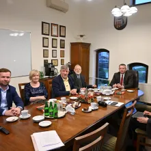 Zebranie Zarządu Stowarzyszenia Radnych Miasta Torunia