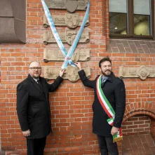  Ferrara nowym miastem partnerskim Torunia