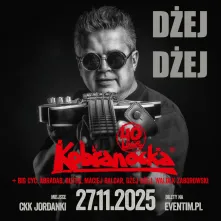 Cztery dekady buntu, szczerości i gitarowego brzmienia - Kobranocka świętuje 40-lecie działalności!