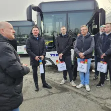 Nowe „elektryki” ruszają w trasy