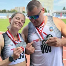 Medalowy weekend lekkoatletów!