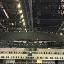 W Kujawsko-Pomorskiej Arenie Toruń trwa modernizacja infrastruktury