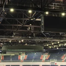 W Kujawsko-Pomorskiej Arenie Toruń trwa modernizacja infrastruktury