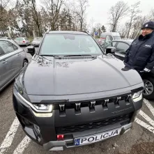 Nowe samochody dla miejskiej policji