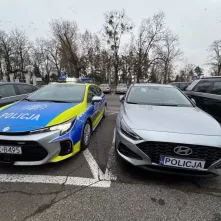 Nowe samochody dla miejskiej policji