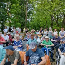 Śpiewanie na Polanie z seniorami