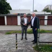 Z wizytą na toruńskich osiedlach i drogach lokalnych