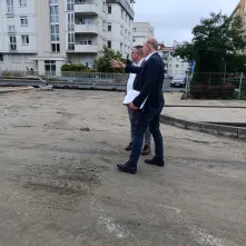 Z wizytą na toruńskich osiedlach i drogach lokalnych