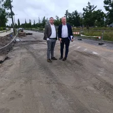 Z wizytą na toruńskich osiedlach i drogach lokalnych