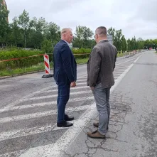 Z wizytą na toruńskich osiedlach i drogach lokalnych