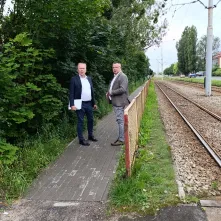 Z wizytą na toruńskich osiedlach i drogach lokalnych