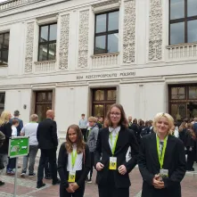 Toruńska delegacja na Sejmie Dzieci i Młodzieży