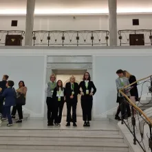 Toruńska delegacja na Sejmie Dzieci i Młodzieży