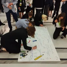 Toruńska delegacja na Sejmie Dzieci i Młodzieży