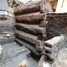 Prace przy Domu Mikołaja Kopernika