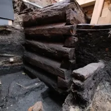 Prace przy Domu Mikołaja Kopernika