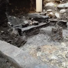 Prace przy Domu Mikołaja Kopernika