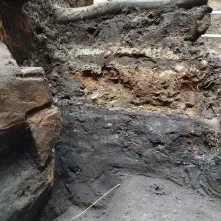 Prace przy Domu Mikołaja Kopernika